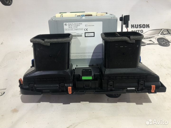 Магнитола Lexus Rx4