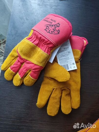 Продам новые краги, длинные, короткие зимние