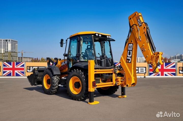 Экскаватор-погрузчик JCB 4CX ECO, 2023