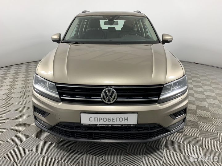 Volkswagen Tiguan 1.4 AMT, 2020, 54 571 км