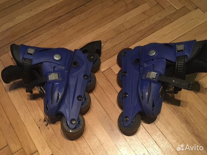 Роликовые коньки раздвижные детские 26-29