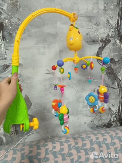 Мобиль на кроватку