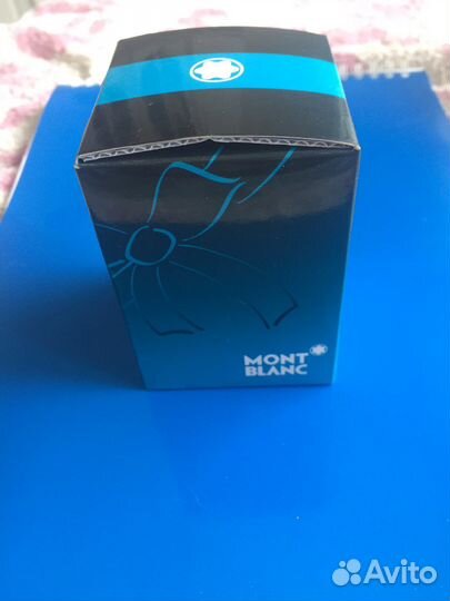 Чернила MontBlank encre bleue