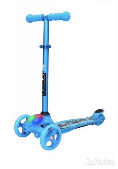 Самокат y scoo Kaleidoscope