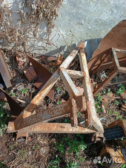 Плуг для минитрактора