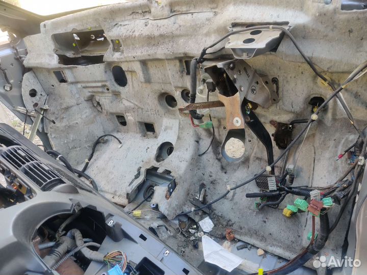 Тепло Звукоизоляция салона Хонда фит кузов GD3