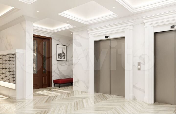 3-к. квартира, 81,4 м², 12/20 эт.