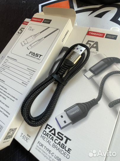 Кабель usb type c