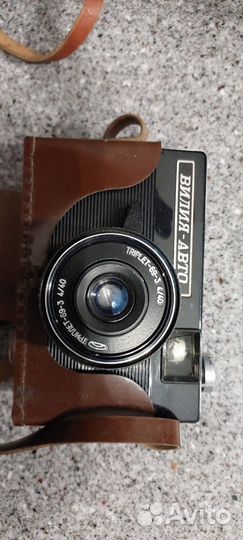 Фотоапараты СССР