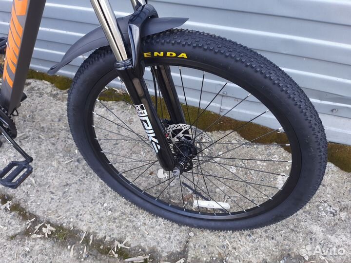 Велосипед новый, легкий, алюминиевый 26 дюймов