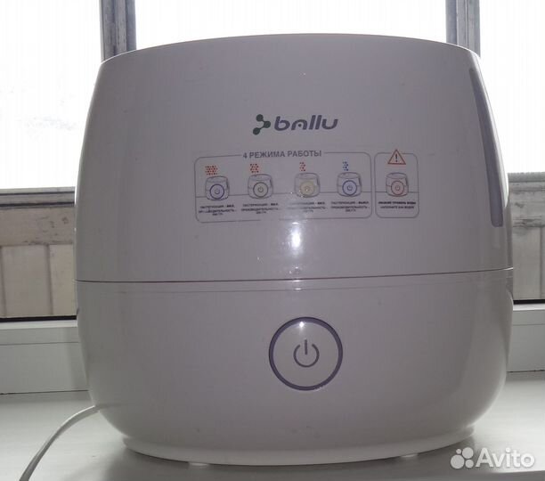 Увлажнитель воздуха ballu UHB-800