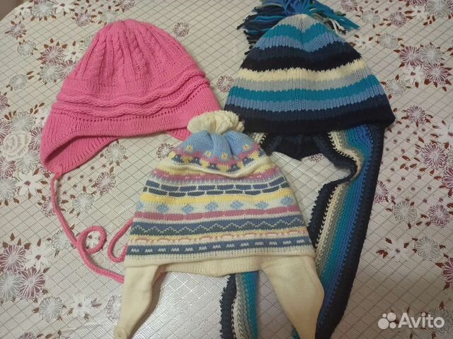 Шапочка для девочки весна