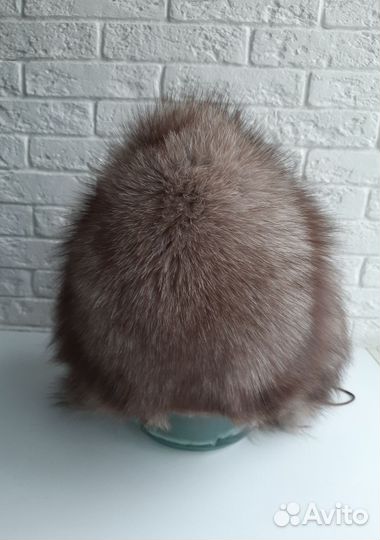 Шапка песец