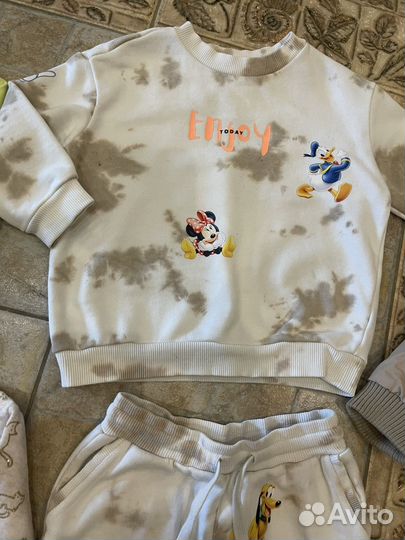 Одежда для девочки 92 пакетом