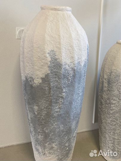 Ваза папье маше