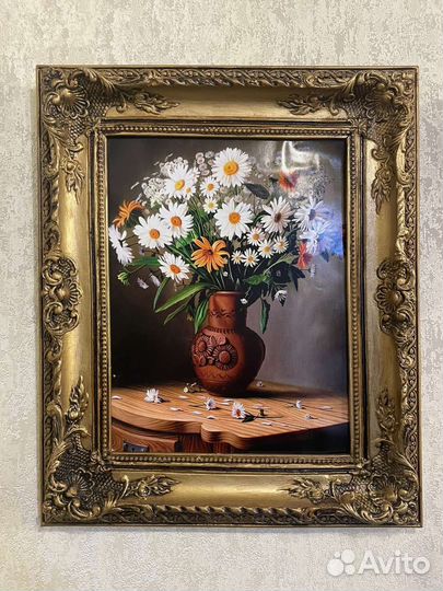 Рамки музейные, художественные для картин