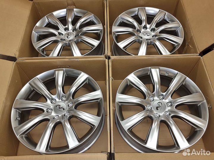 Новые ориг. диски R22 Infiniti QX80 D0300-1LC4A