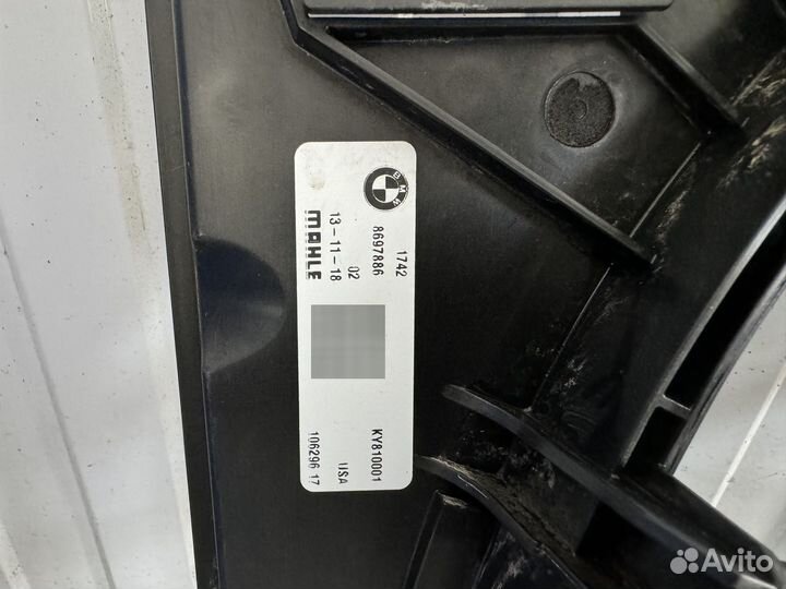 Вентилятор радиатора на Бмв x5 G05