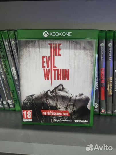 The Evil Within xbox one (б/у, англ.)