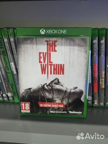 The Evil Within xbox one (б/у, англ.)