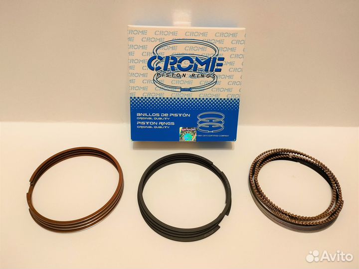 Поршневые кольца STD z18xer crome