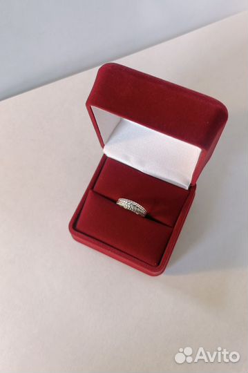 Серебряное кольцо