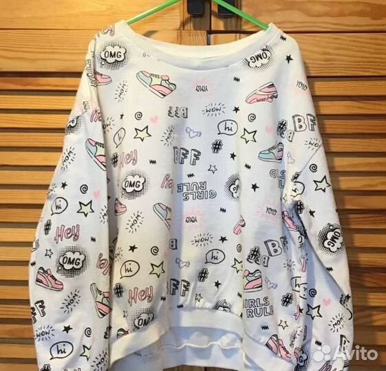 Свитшоты для девочки Cool club размер 140