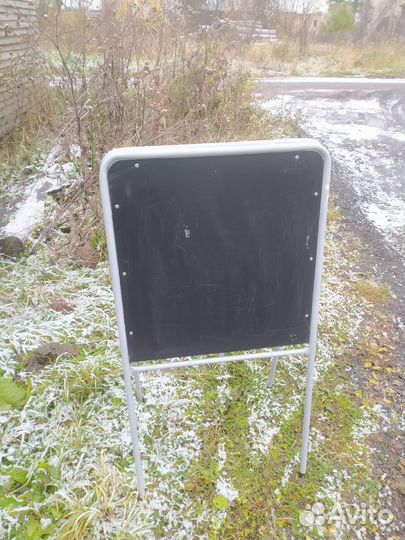 Мольберт детский двухсторонний