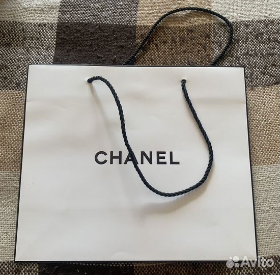 Подарочные пакеты Chanel