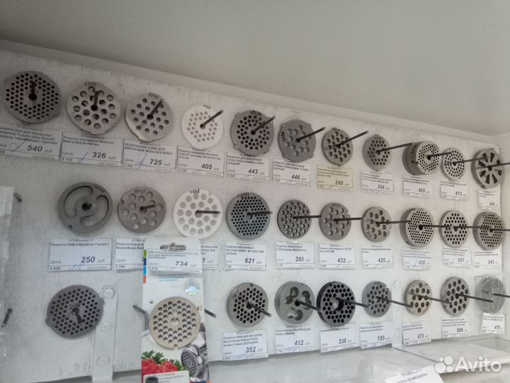 Запчасти мясорубки электрической