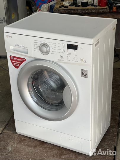Стиральная машина LG 5,5 кг