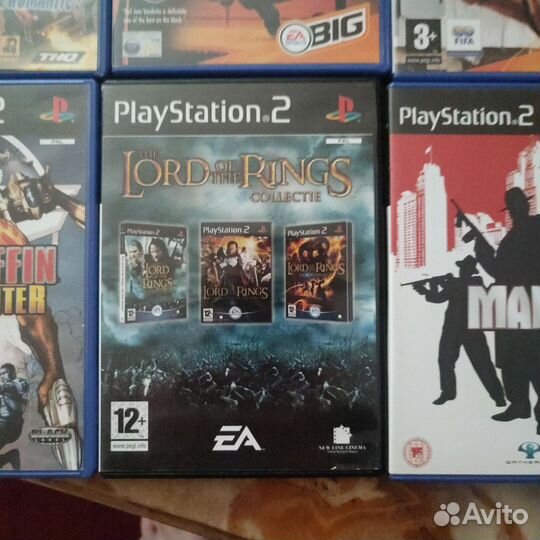 Игры для приставки на Playstation 2