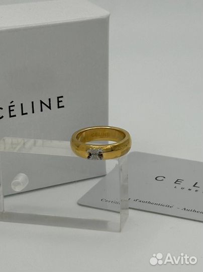 Кольцо celine