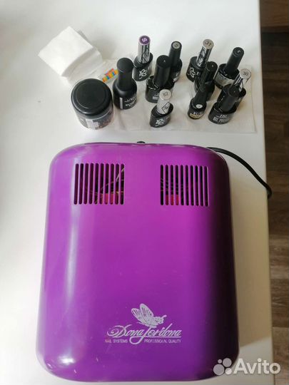 Уф лампа и гель лаки