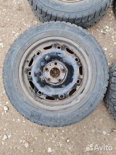 Оригинальные диски Skoda Fabia