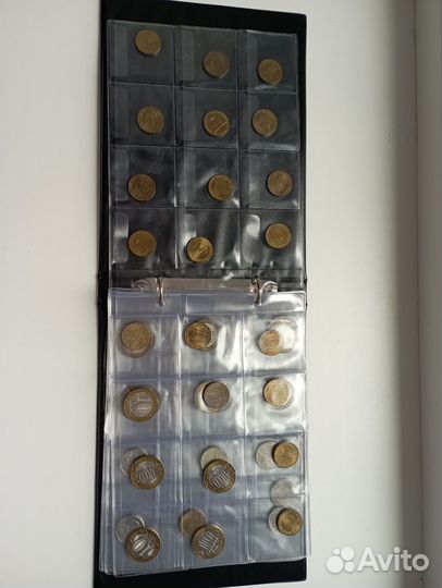 Альбом с монетами