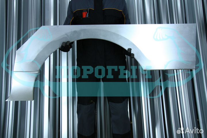 Ремонтная арка Hyundai Grand Starex H1 левая