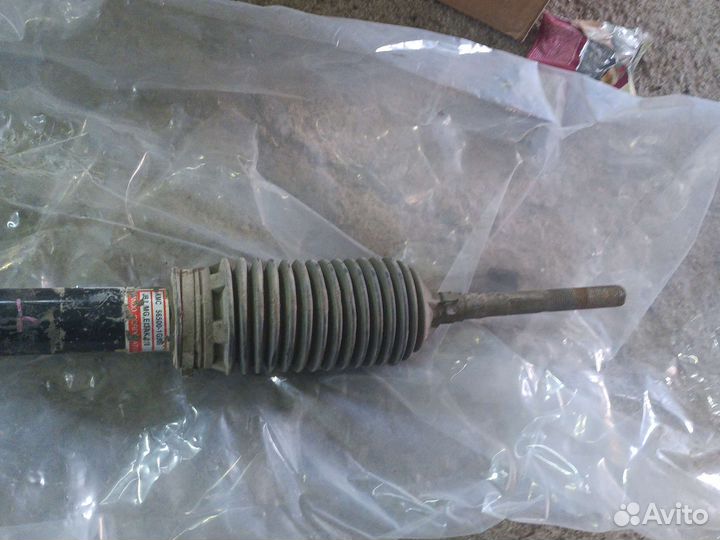 Рулевая рейка kia rio 2