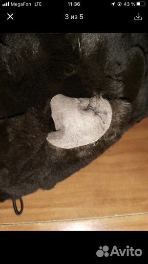 Береты мутоновые натуральные женские