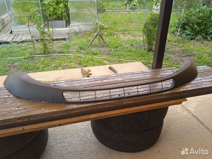 Спойлер бампера переднего на форд фокус 2