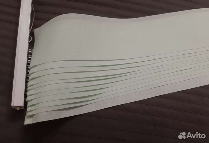 Жалюзи вертикальные тканевые