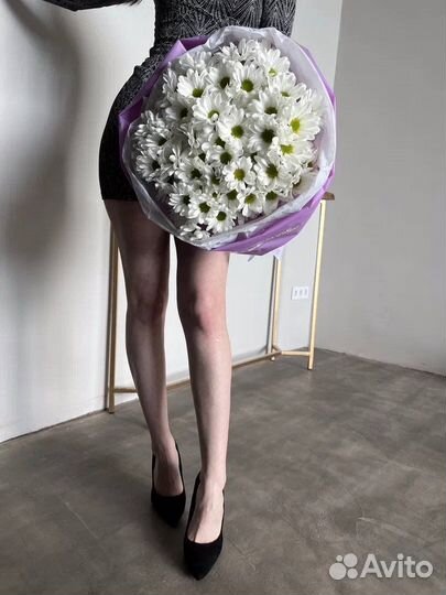 Букеты из хризантемы Orange