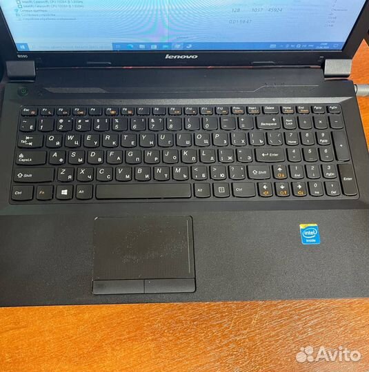 Ноутбук lenovo b590