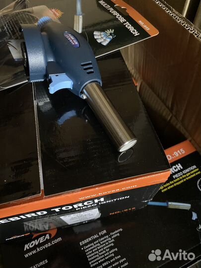 Газовая горелка с пьезоподжигом, газ