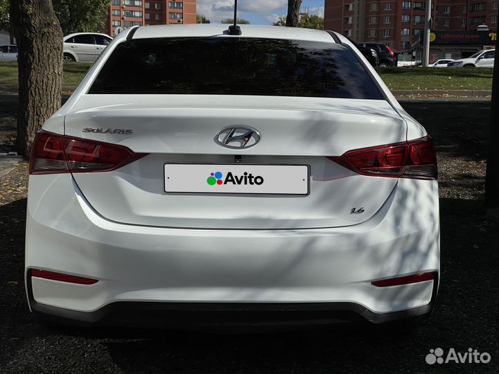 Hyundai Solaris, 2017