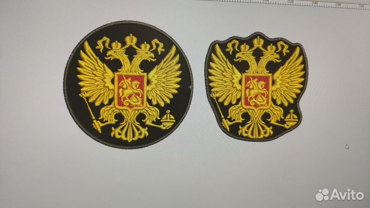 Шевроны нашивки на одежду