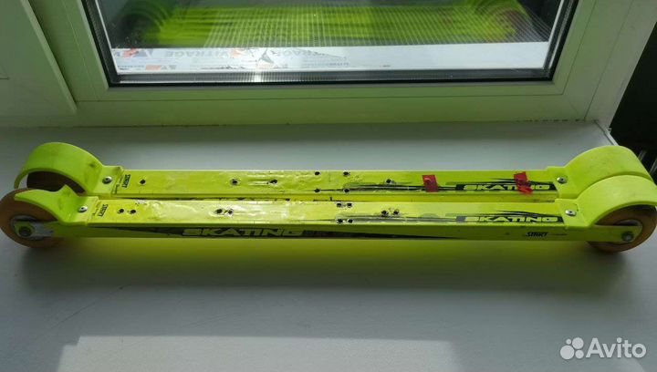 Лыжероллеры start skate