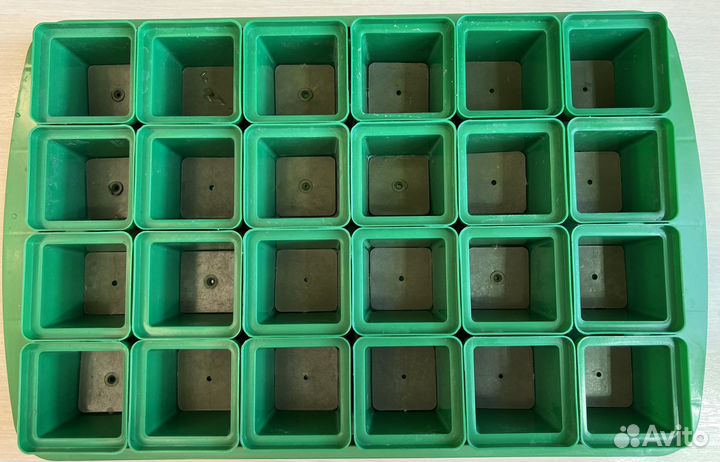 Горшки для рассады / кактусов / суккулентов