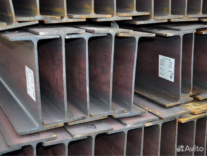 Балка двутавр 50Б2 С355 6 12м