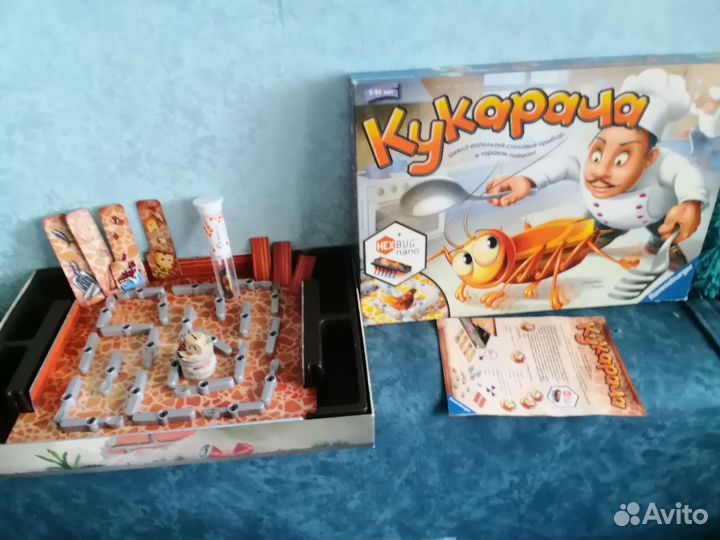 Настольная игра кукорача